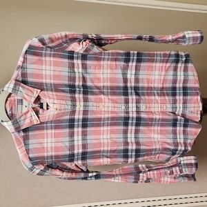 Men's American Eagle XS plaid button down